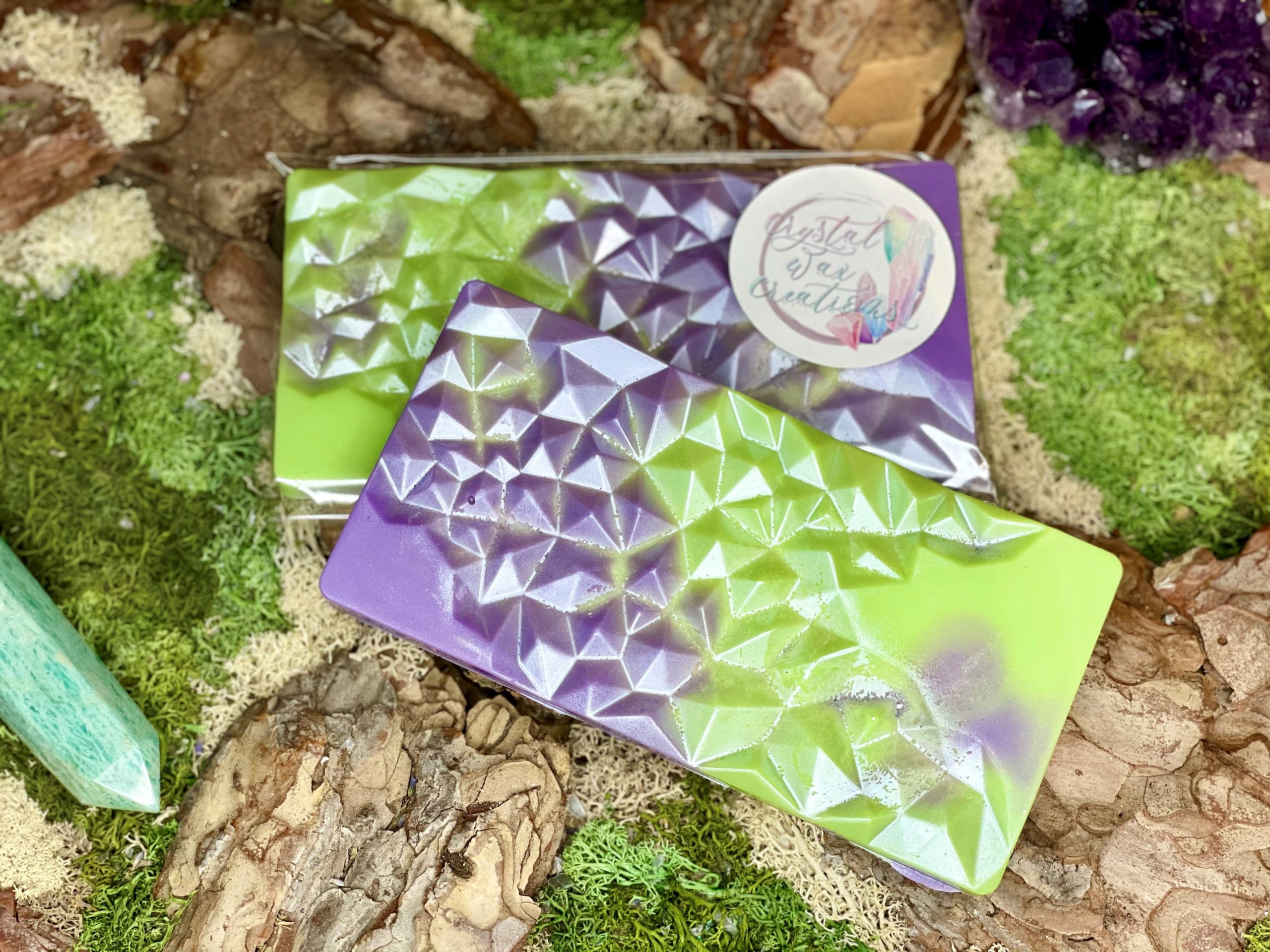 Extraterrestrial Geode Bar