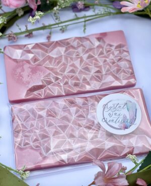 Cranberry & Apple Geode Bars