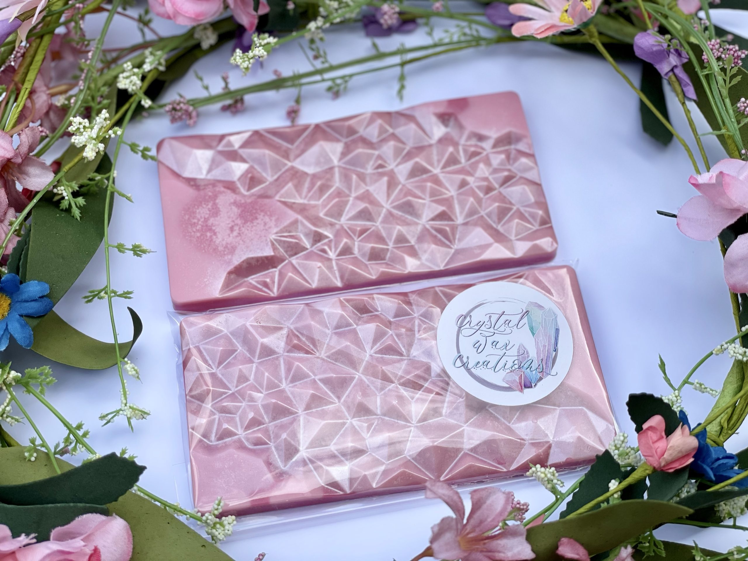 Cranberry & Apple Geode Bars