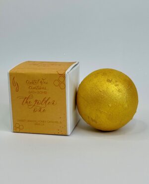 The Golden One Bath Bomb