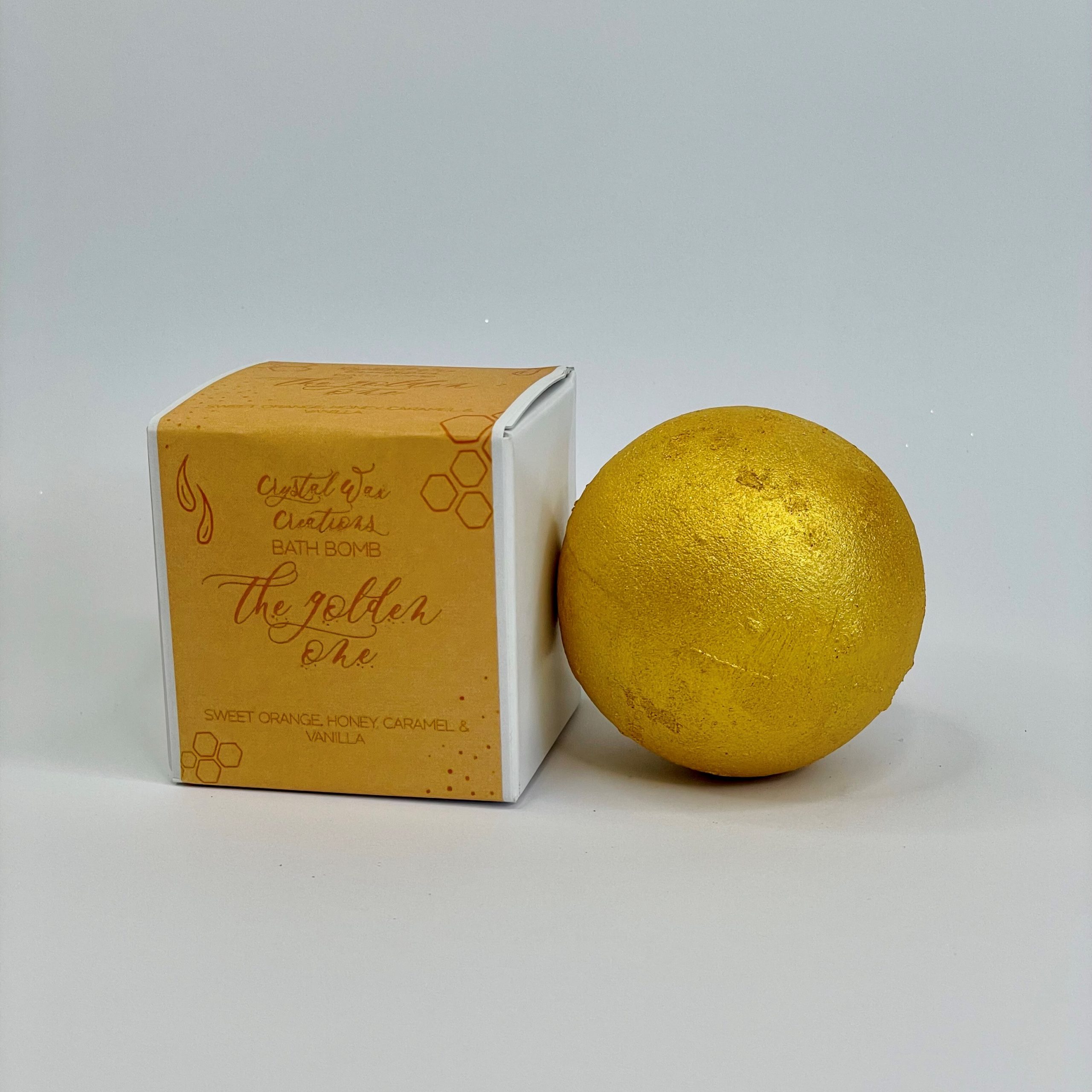 The Golden One Bath Bomb