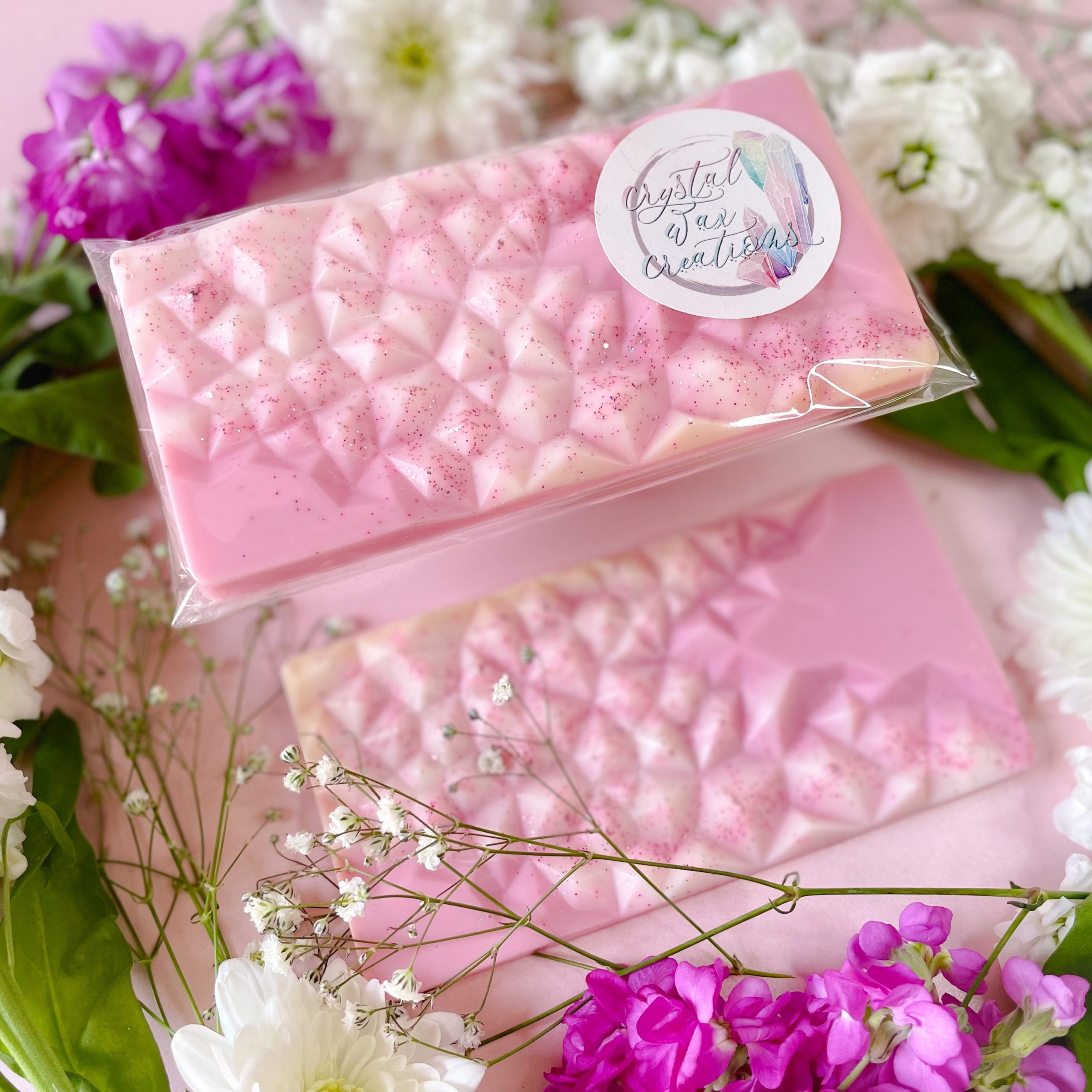 Magnolia Blossom Geode Bar - Image 2