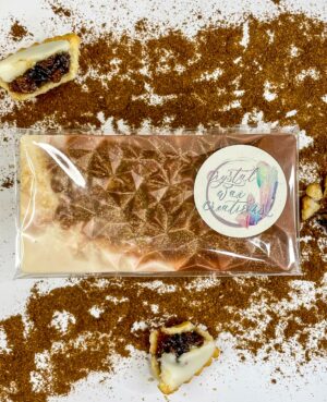 Mince Pie & Brandy Geode Bar