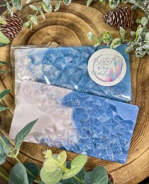 Winter's Night Geode Bars