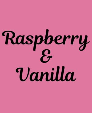 Raspberry & Vanilla Soy Wax Melt Crystals