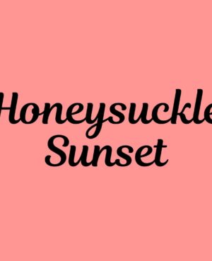 Honeysuckle Sunset Wax Melt Crystals