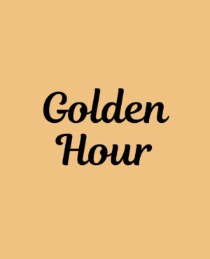 Golden Hour Soy Wax Melt Crystals