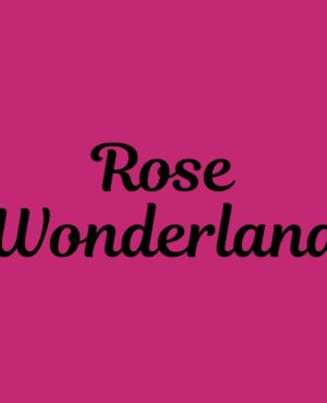 Rose Wonderland Soy Wax Melt Crystals