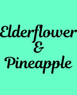 Elderflower & Pineapple Soy Wax Melt Geode Bars