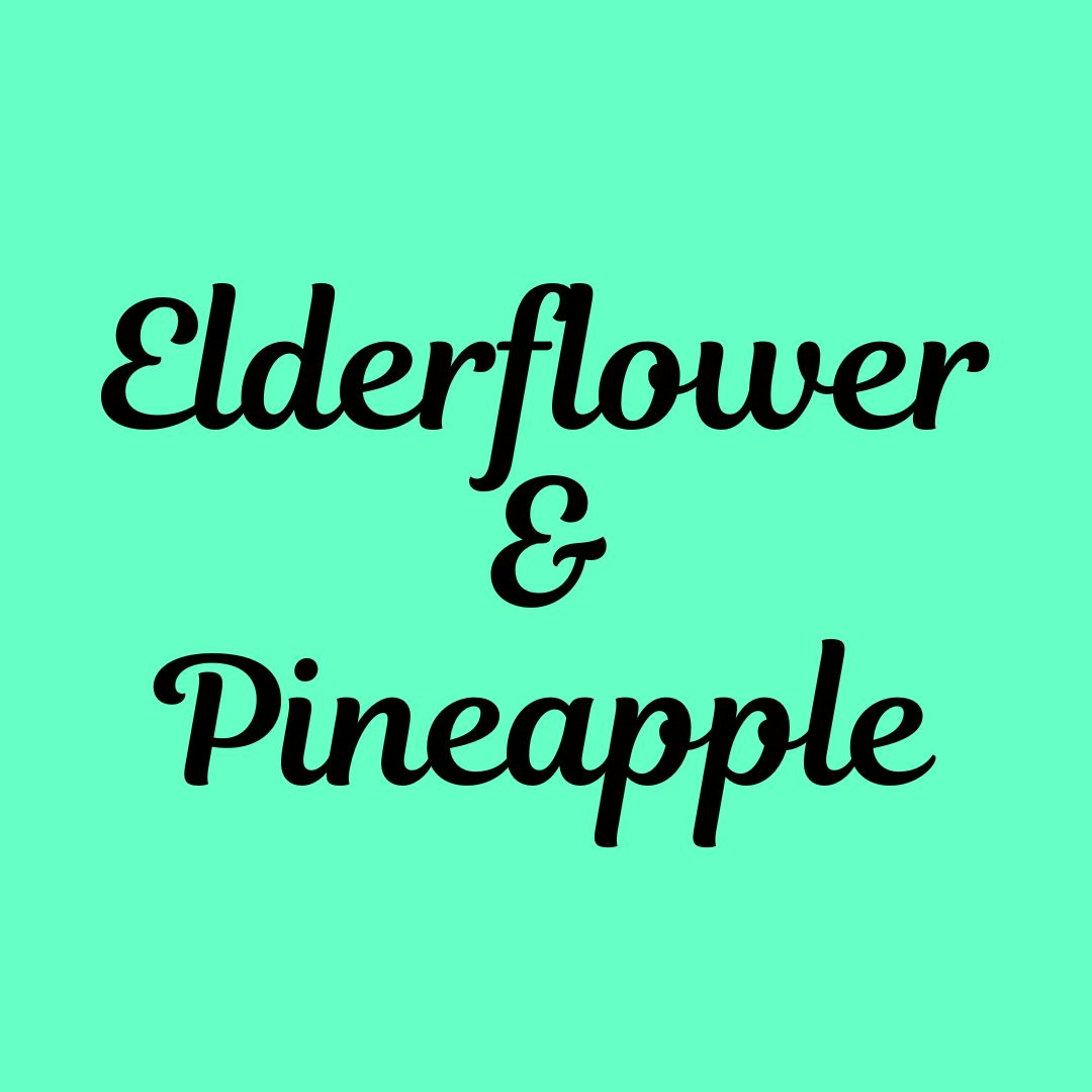 Elderflower & Pineapple Soy Wax Melt Crystals