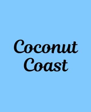 Coconut Coast Soy Wax Melt Crystals