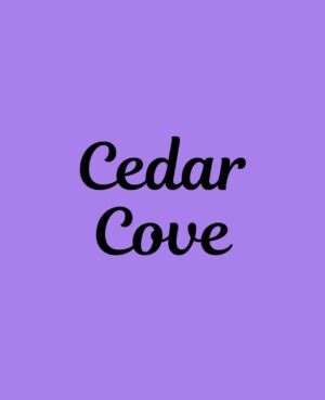 Cedar Cove Soy Wax Melt Crystals