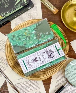 Basgiath War College wax melt & bookmark set