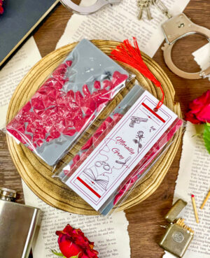 Morally Grey Soy wax melt & bookmark set