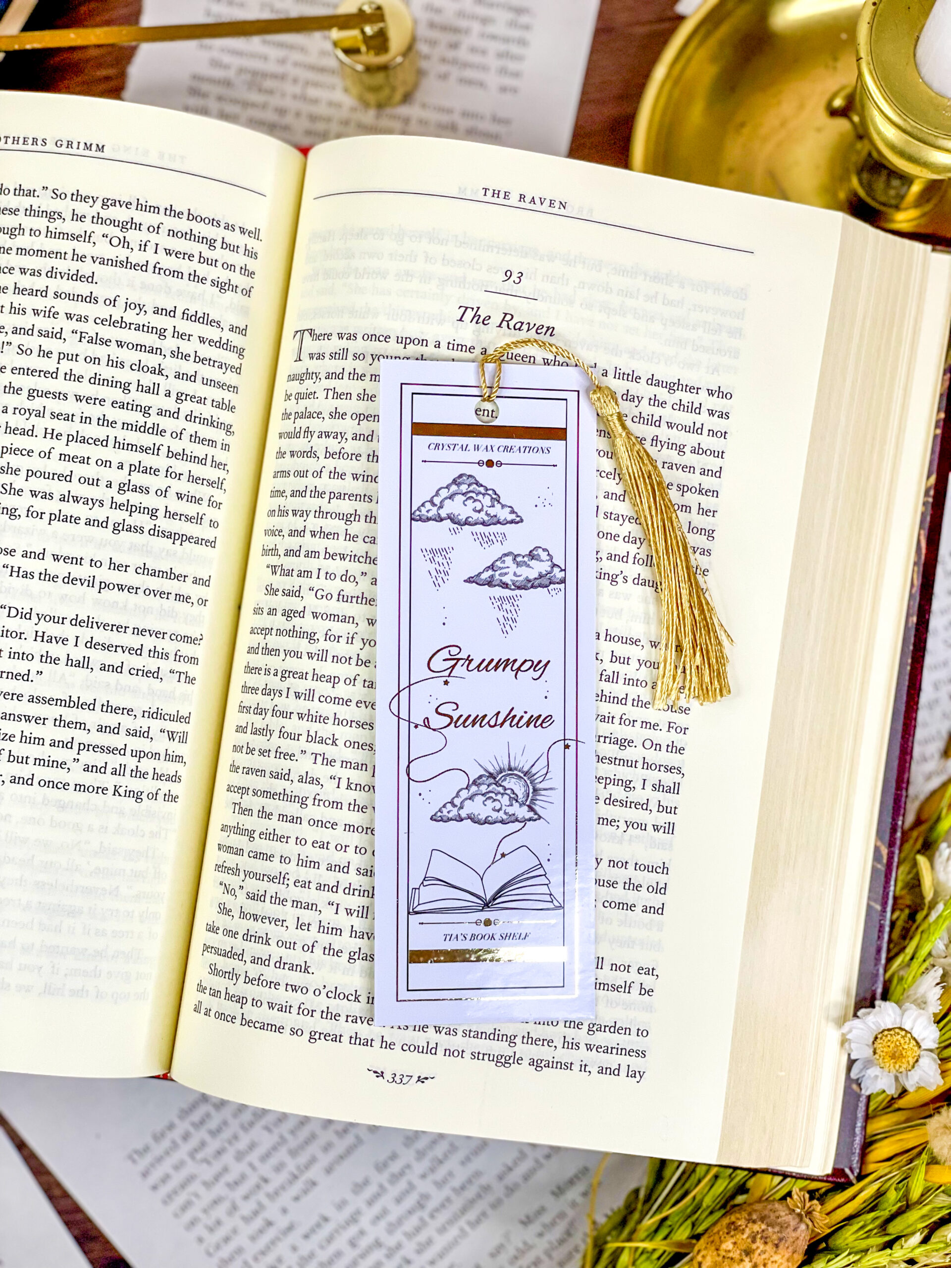 Grumpy Sunshine Soy Wax Melt Geode Bars - Image 3