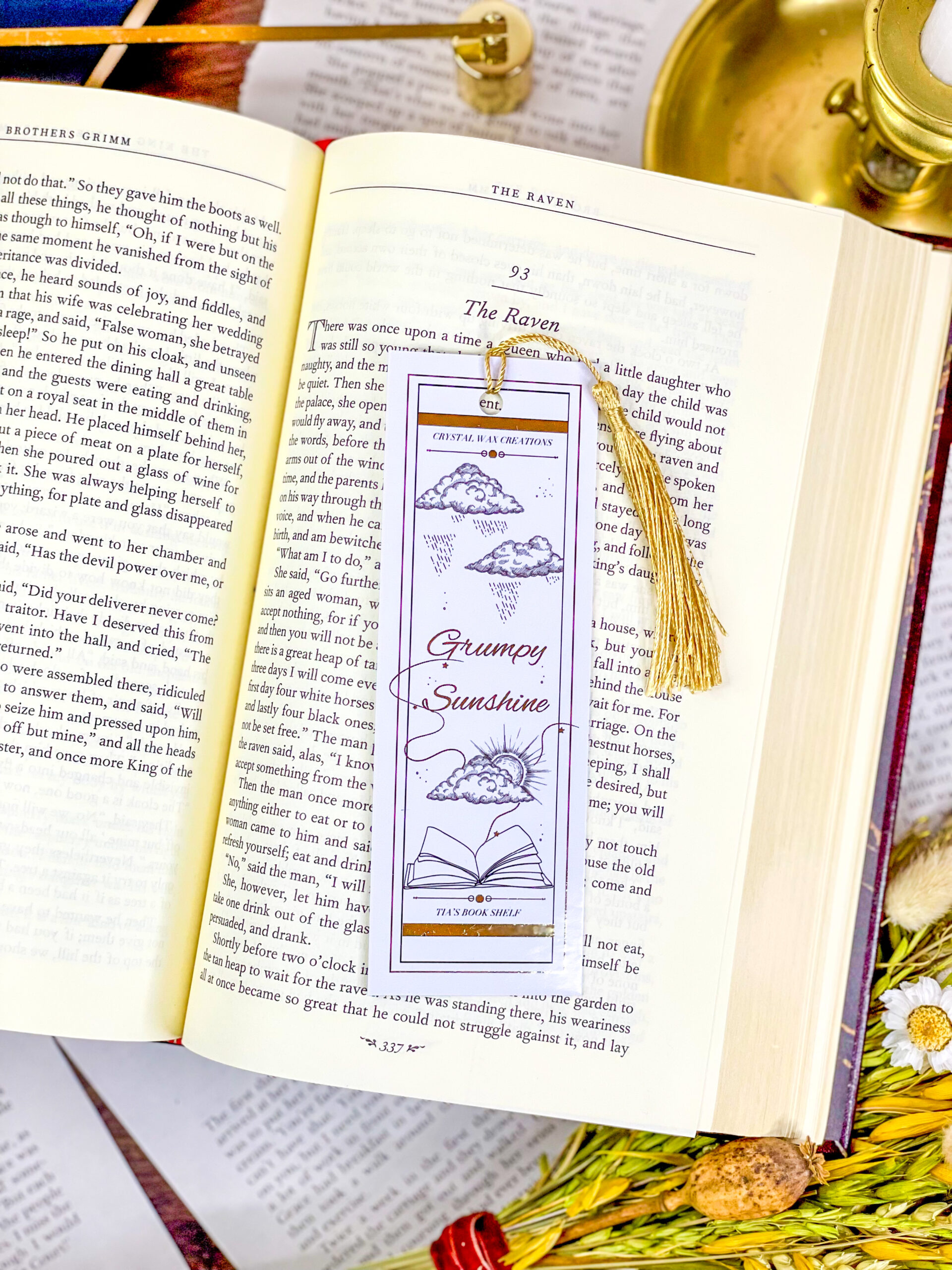 Grumpy Sunshine Soy Wax Melt Geode Bars - Image 4