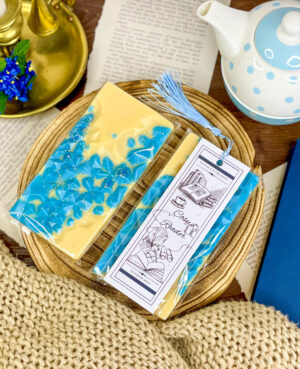 Cosy Reader Soy Wax melt & bookmark set