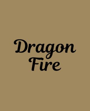 Dragon Fire Soy Wax Melt Crystals