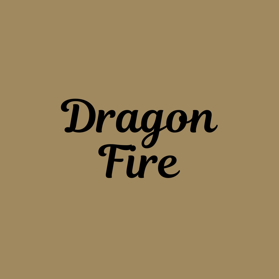 Dragon Fire Soy Wax Melt Crystals