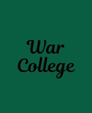 War College Soy Wax Melt Crystals