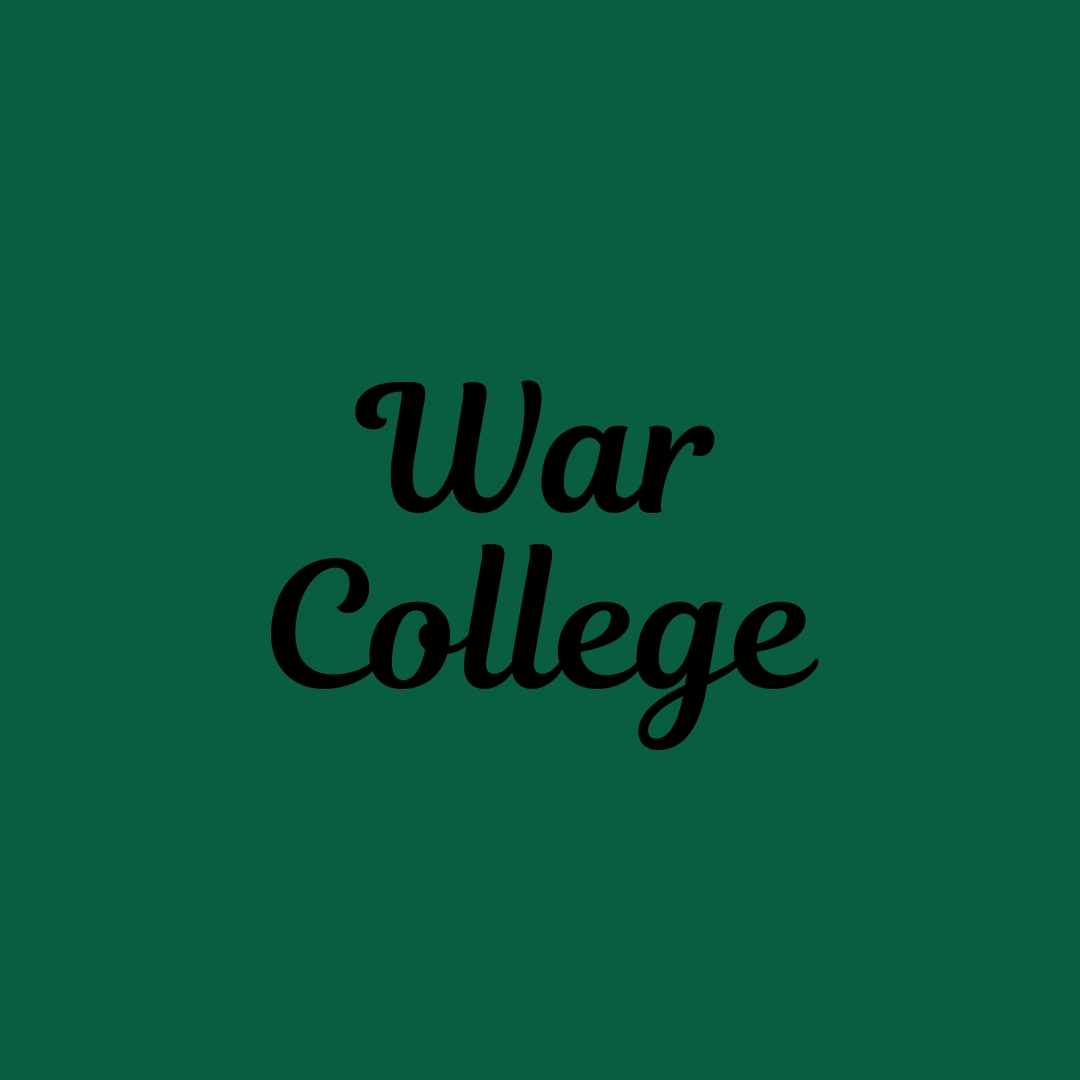 War College Soy Wax Melt Crystals