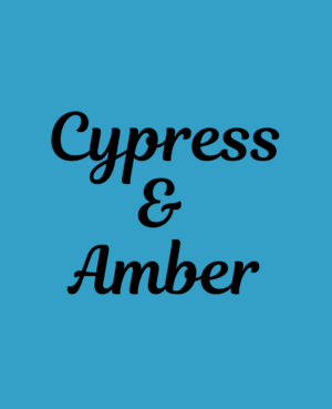 Cypress & Amber Soy Wax Melt Crystals
