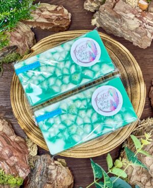 Cedar & Balsam soy wax melt snapbars